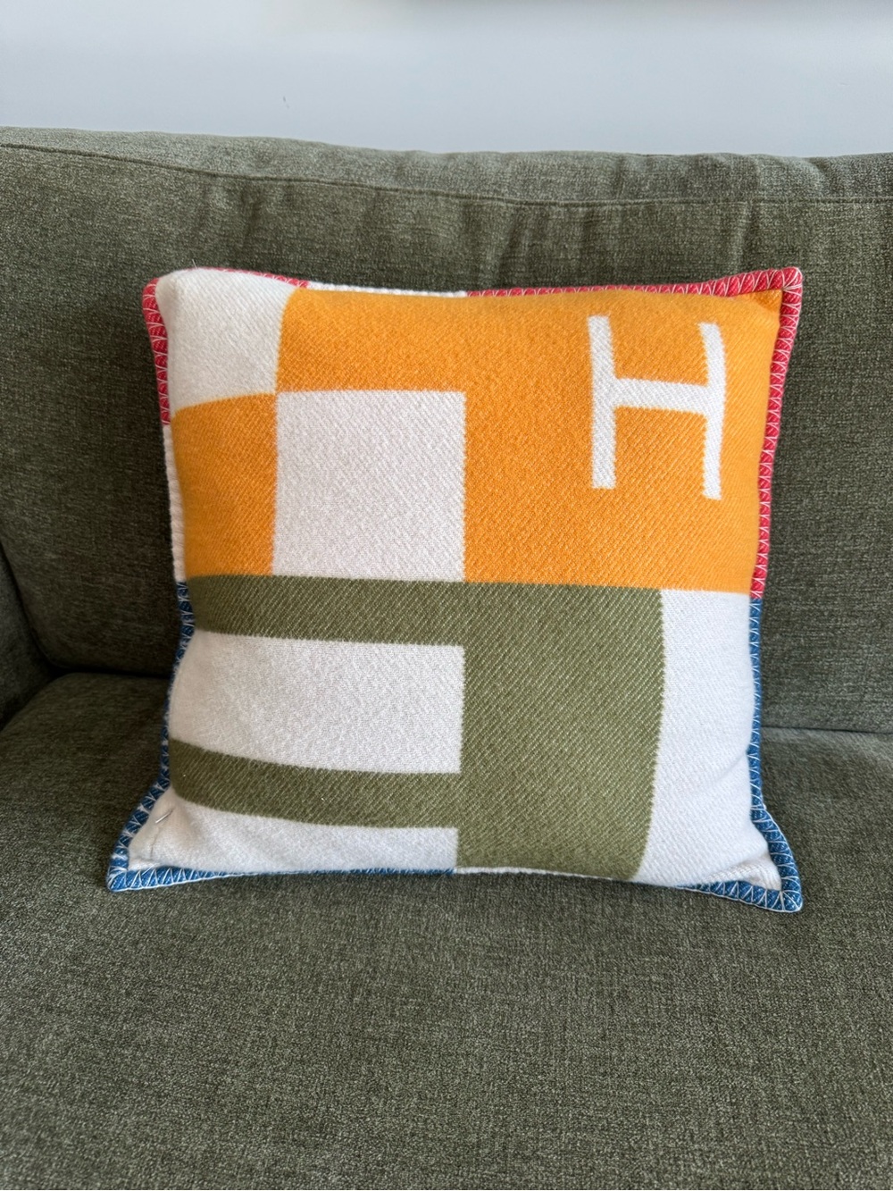 Hermès Piano Pillow - NWOT